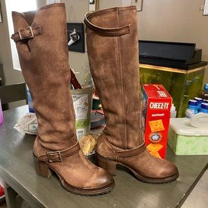 Freebird leather boots